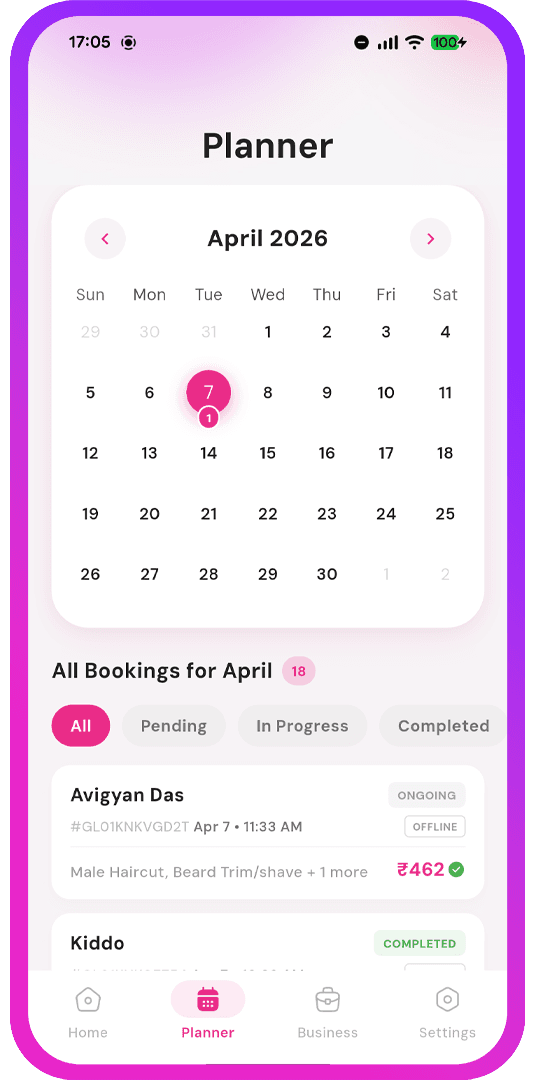 Partner planner preview