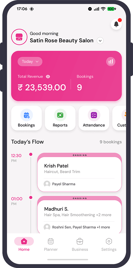 Partner app preview